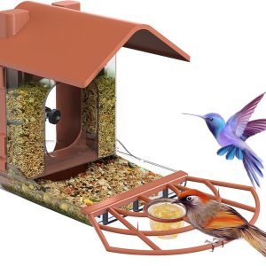 Zivif Smart Outdoor Bird Feeder with Camera Mount