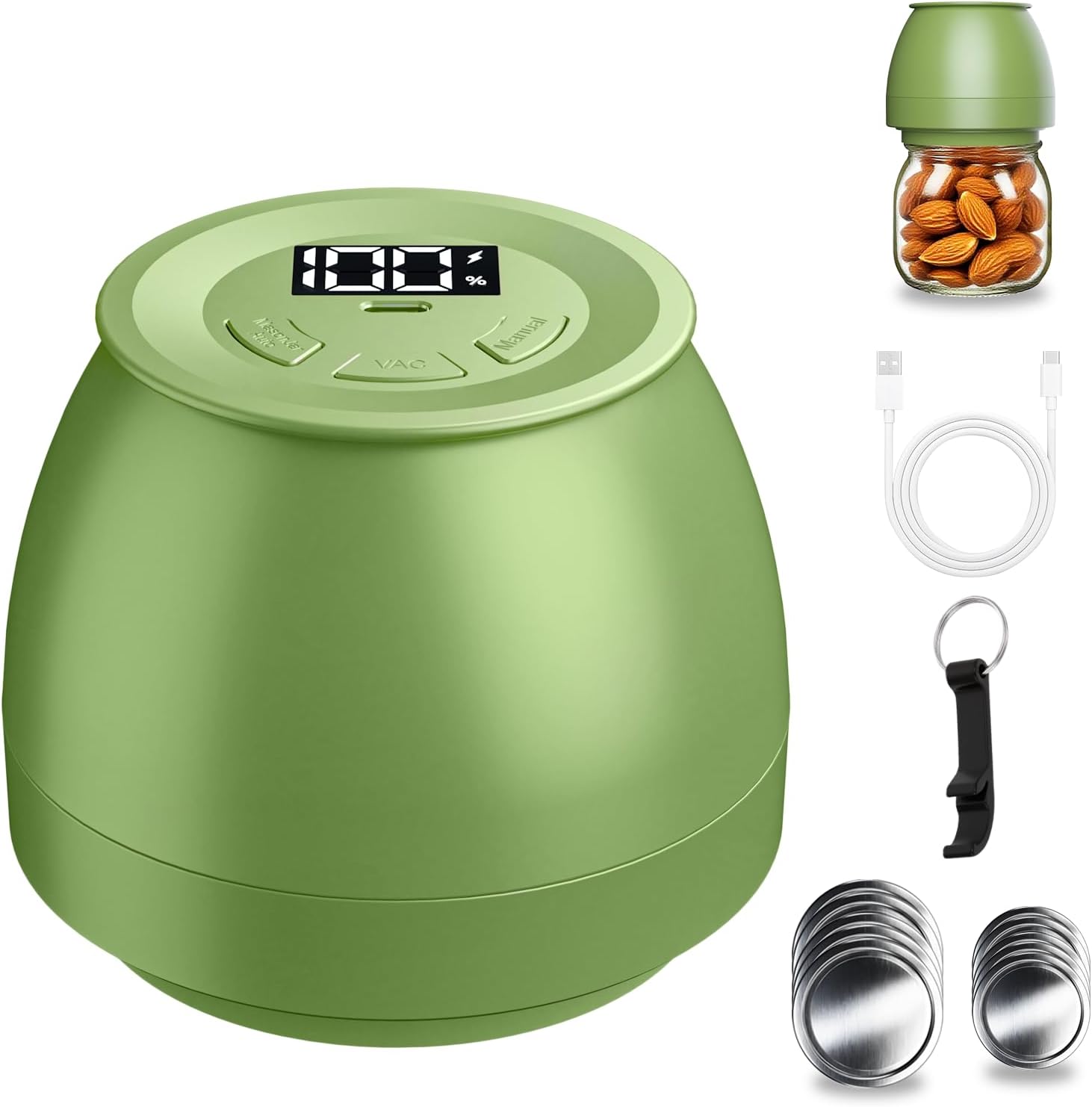 Zivif Electric Mason Jar Vacuum Sealer