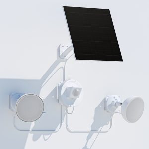 10W Solar Motion Sensor Flood Lights