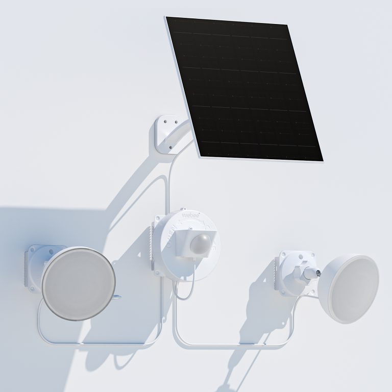10W Solar Motion Sensor Flood Lights