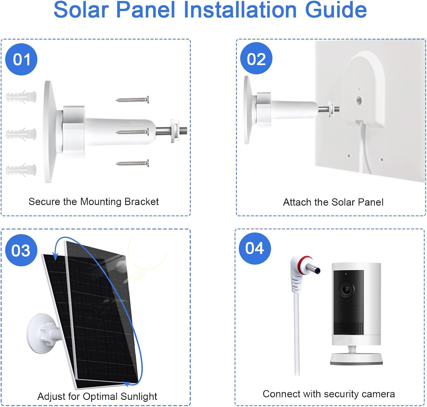 7W Solar Panel for Ring Camera - Image 6
