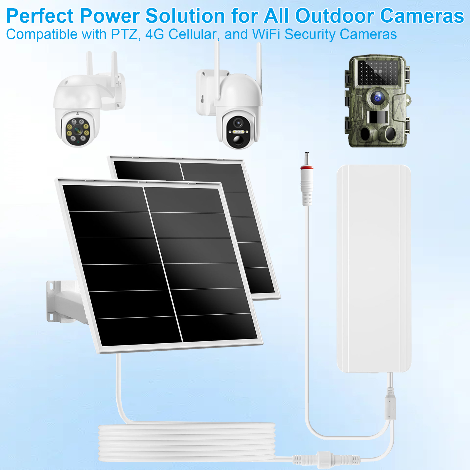Zivif 40W Solar Charger Kit with 24000mAh - Image 6