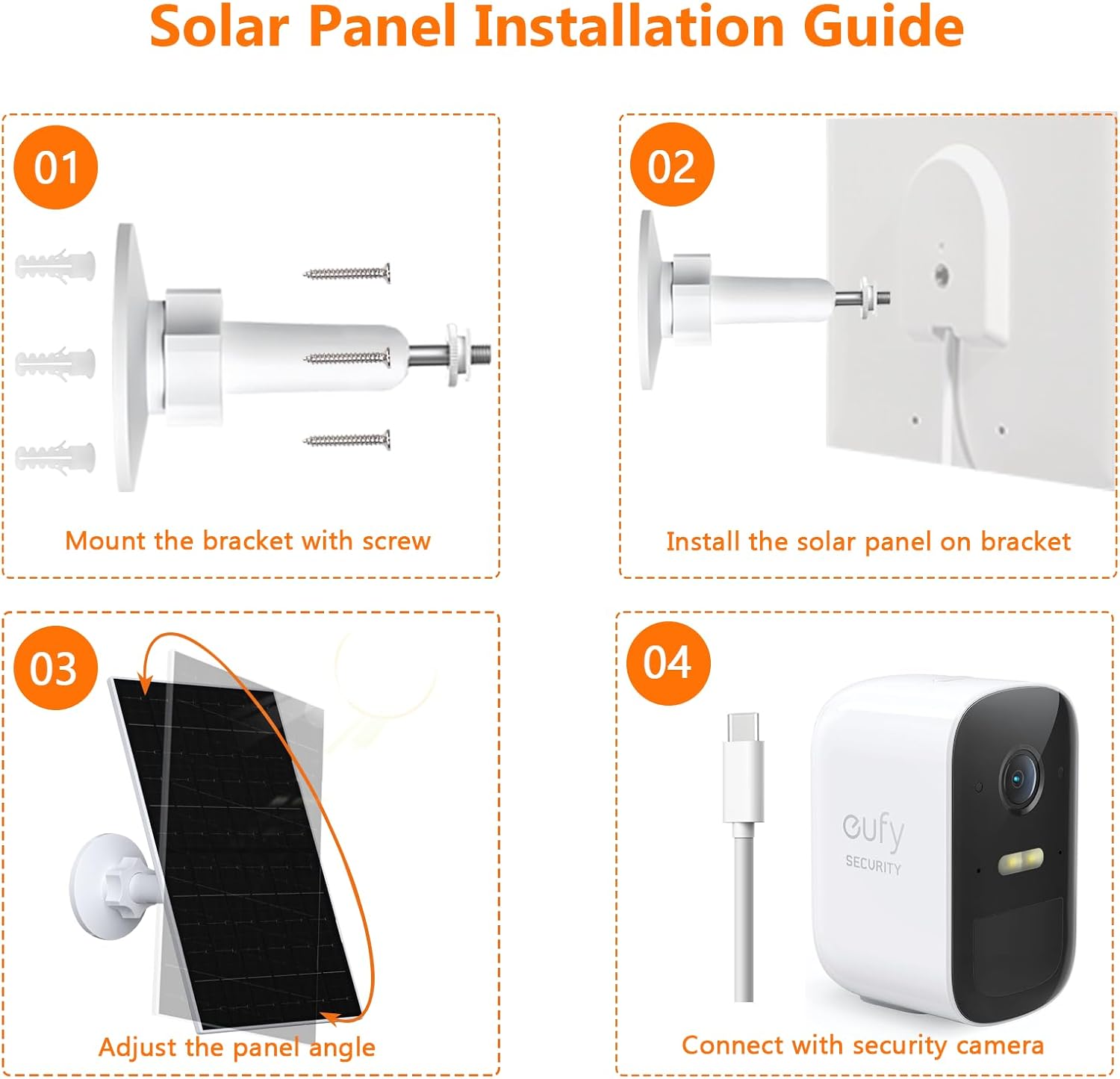 7W Solar Panel for Security Camera - Image 4