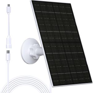 7W Solar Panel for Security Camera