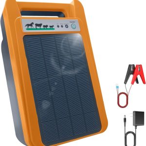 Solar Electric Fence Charger