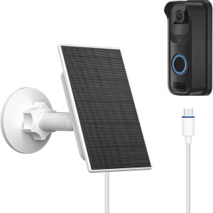 2W Solar Panel for Blink Video Doorbell