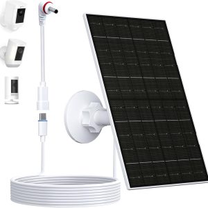 7W Solar Panel for Ring Camera