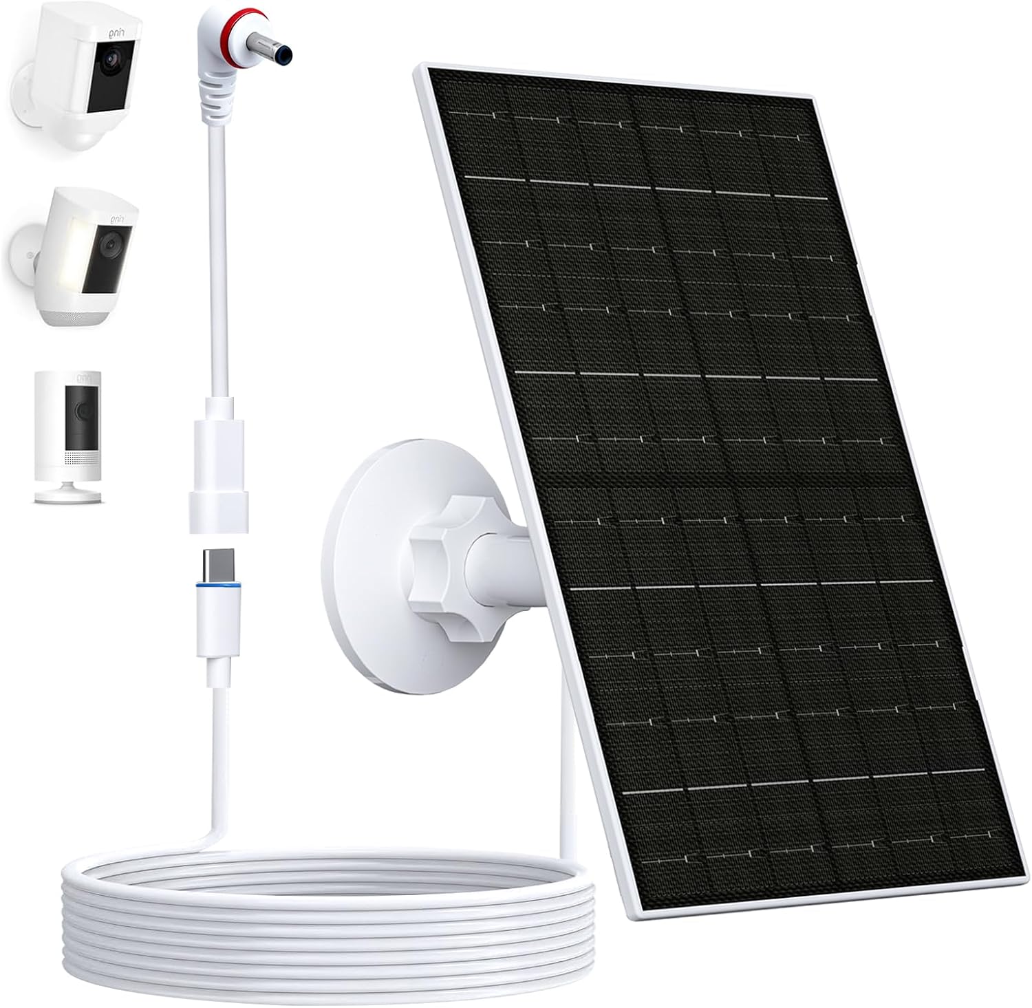 7W Solar Panel for Ring Camera