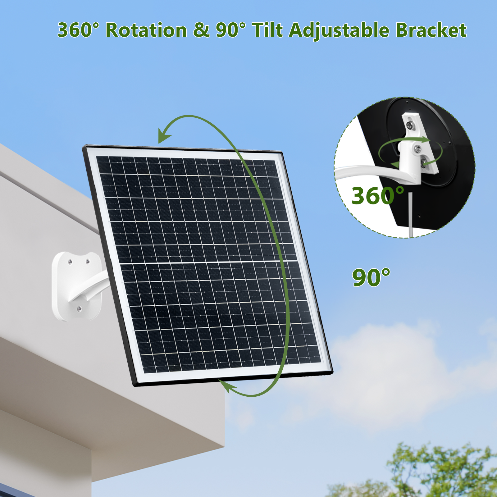 Zivif 20W Solar Powered Fan Kit for Chicken Coop - Image 3