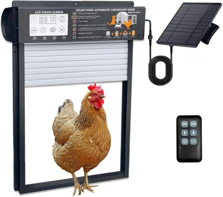 Automatic Chicken Coop Door