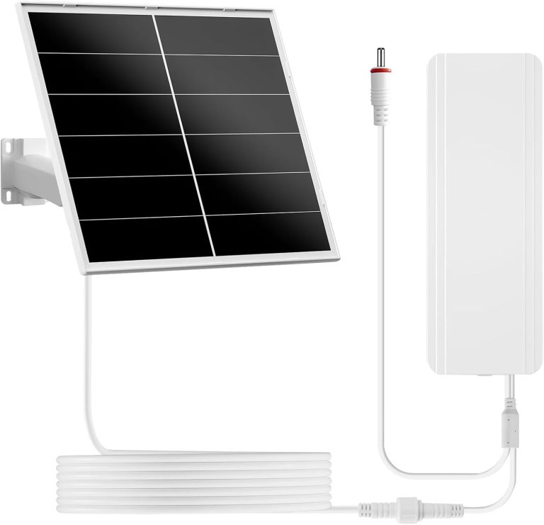 VUEBEE 20W Solar Panel Kit with 24000mAh Battery, 5V and 12V