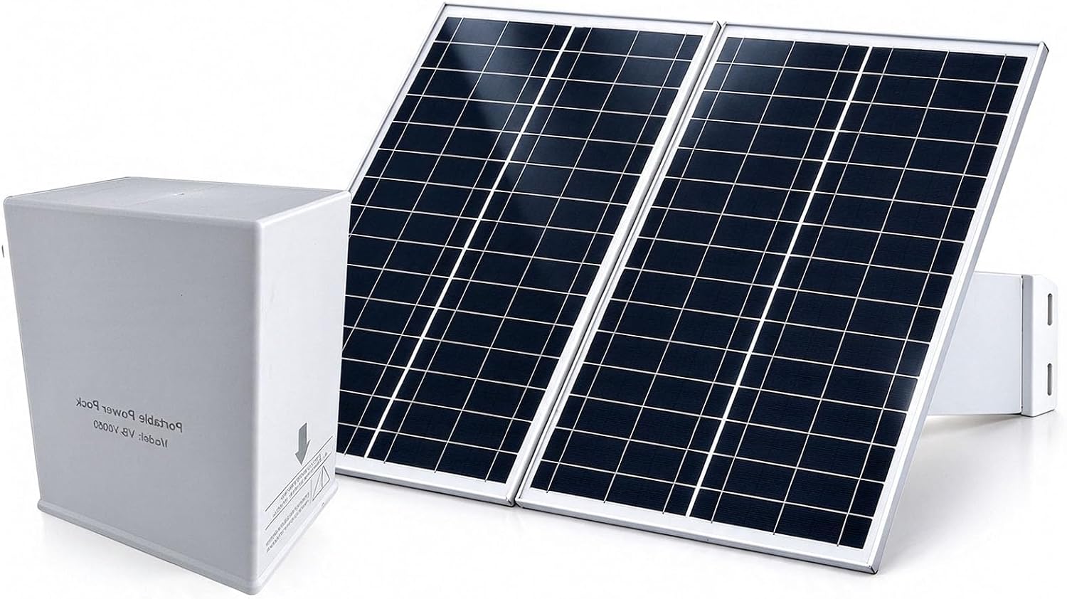 VUEBEE 70W Solar Power System for Starlink Mini and DC-wired security cameras