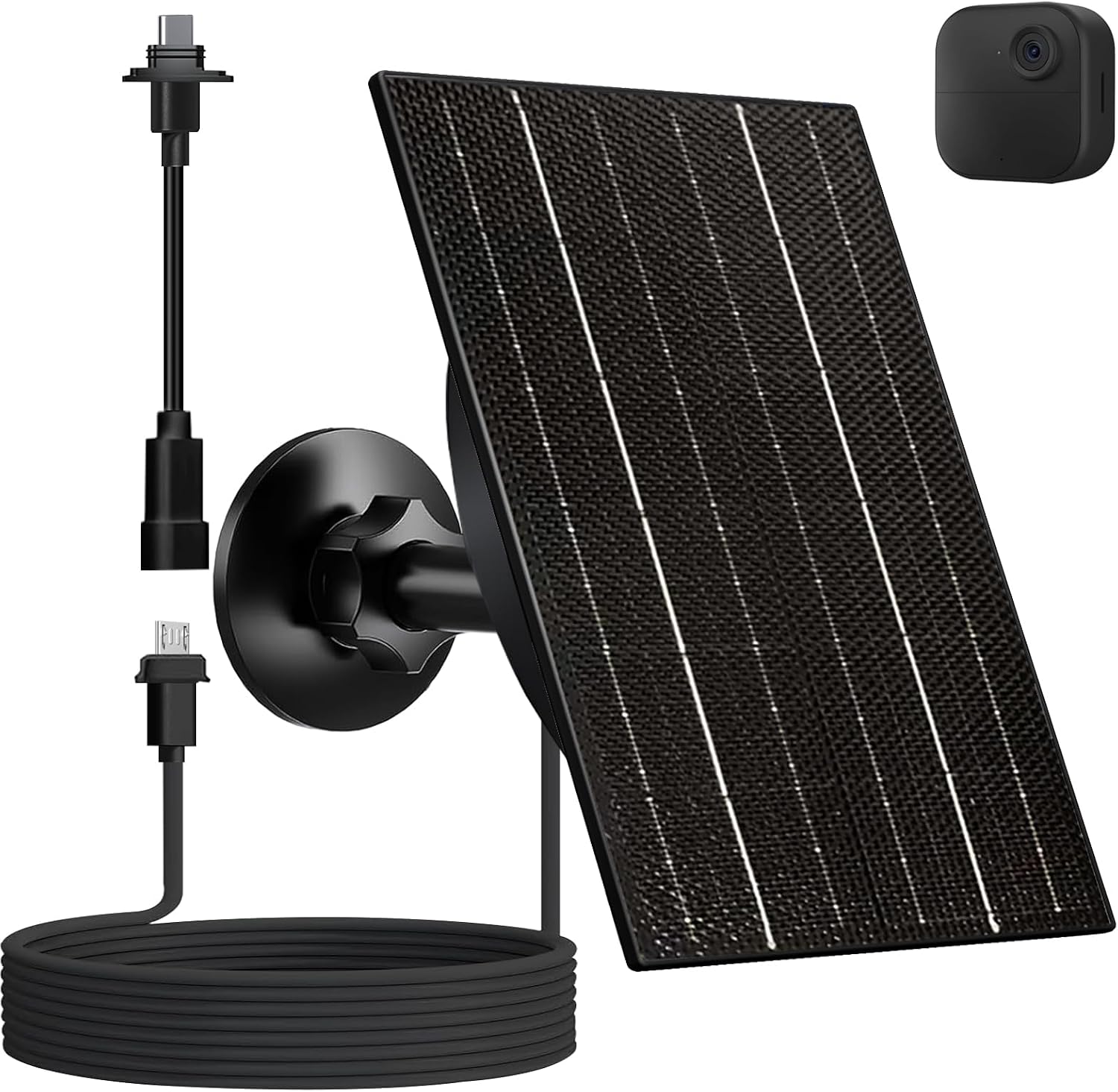 VUEBEE 4W Solar Panel for Blink Outdoor 4, 3, XT2 and XT Camera